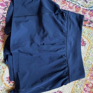 Spanx navy Blue Athletic Skort size small